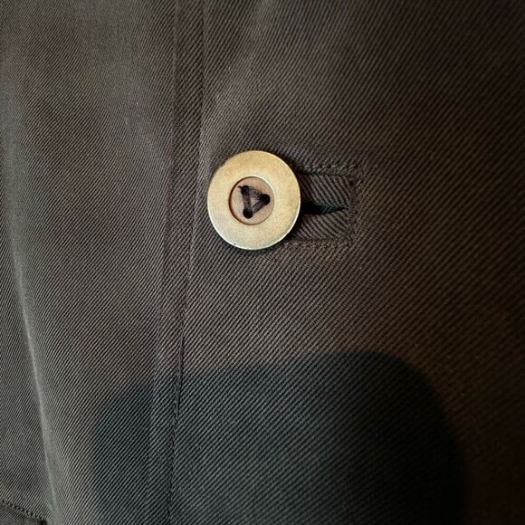 Tommy Bahama Island Soft Silk Jacket Men’s M/46 Notched Collar Three Button Blac - Picture 5 of 11